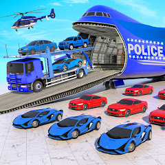 Police Car Transport Car Game Mod Apk