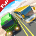 Bus Racing vs Truck Racing Jue Mod