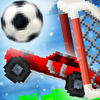 Pixel Cars. Soccer Mod