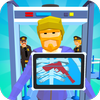Airport Security 3D icon