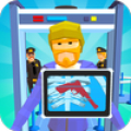 Airport Security 3D icon