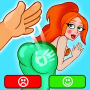 Neptune vs Mermaid: Fish Prank APK+MOD (Remove ads)v1.12.10 Neptune vs Mermaid: Fish Prank