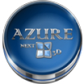 Next Launcher Theme Azure 3D Mod