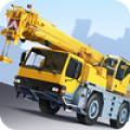 Construction & Crane SIM 2 icon