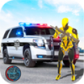 Transformação de robô de carro de polícia Mod