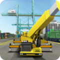 Ship Sim Crane and Truck icon