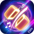 Dancing Blade: Slicing EDM Rhythm Game Mod