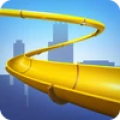 Water Slide 3D icon