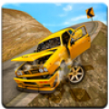 Extreme Car Demolition Crash icon