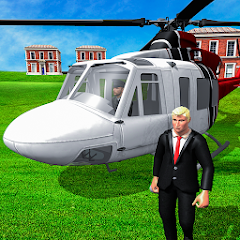 US President Escort Helicopter Mod