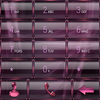 Theme of ExDialer GlassF Pink Mod