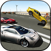 Highway Impossible 3D Race Mod Apk