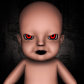 Scary Baby in Horror House Mod