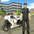 Polisi Sepeda motor Balap Gratis - Police Bike Mod