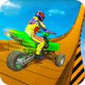Tricycle Stunt Bike Race Game icon