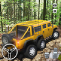 6x6 Çamur koşucu araba kıtık kamyon Offroad 3D Mod