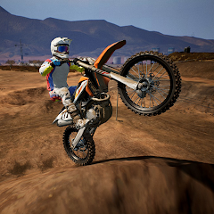 Dirt MX Bikes KTM Motocross 3D Mod Apk