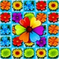 Flower Blossom Jam - A Match 3 icon