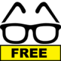 Óculos de leitura - Lupa de auxílio visual Mod