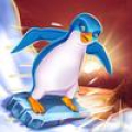Penguin Snow Surfing‏ Mod