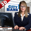 Bank Manager Cashier Simulator icon