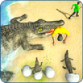 Crocodile Simulator Attack Game 3D Mod