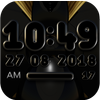 VARGO Digital Clock Widget bla Mod