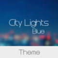 City Light Blue Theme Mod