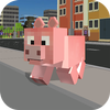 Blocky City Pig Simulator 3D Mod