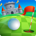 Mini golfe retrô! Jogo Arcade Mod