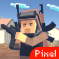 Desert shooting-wild escape pixel fighting game Mod