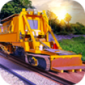 Railroad Building Simulator - build railroads! Mod