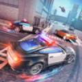 La policía persecución de coches en 3D: Carretera Mod