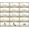 Theme for ExDialer Frame GoldW Mod