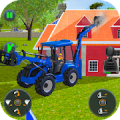 Farming Simulator - Big Tractor Farmer Driving 3D Mod