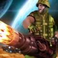permainan tentara: games senapan mesin- perang Mod