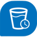 Water Drink Reminder and Alarm icon