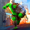 Incredible Monster Green Heros Mod