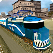 Driving Metro Train Sim 3D Mod Apk