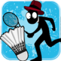 Stickman Badminton icon