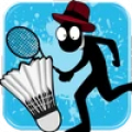 Stickman Badminton Mod APK icon