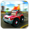 Cartoon Hot Racer 3D Premium icon
