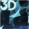 Space Particles 3D Live Wallpa icon