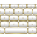 Theme for A.I.type Frame GoldW‏ Mod