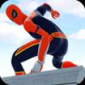 Spider Rope town SuperheroGame icon