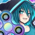 Anime Fidget Spinner Battle icon