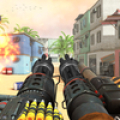 huelga artillero: ametralladora juegos de guerra Mod
