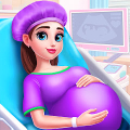 Embarazada mamá Y Bebé Cuidado : Niñera Juegos Mod