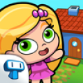 My Girl's Town: Doll House icon