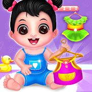 Cute Girl Daycare & Dress up icon